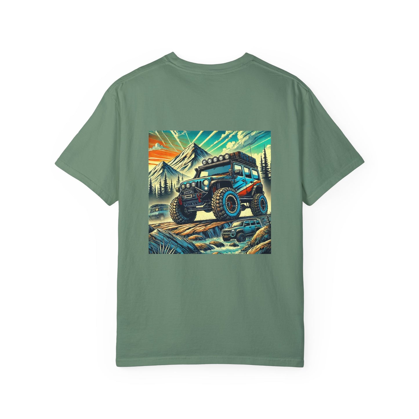 Unisex Garment-Dyed T-shirt