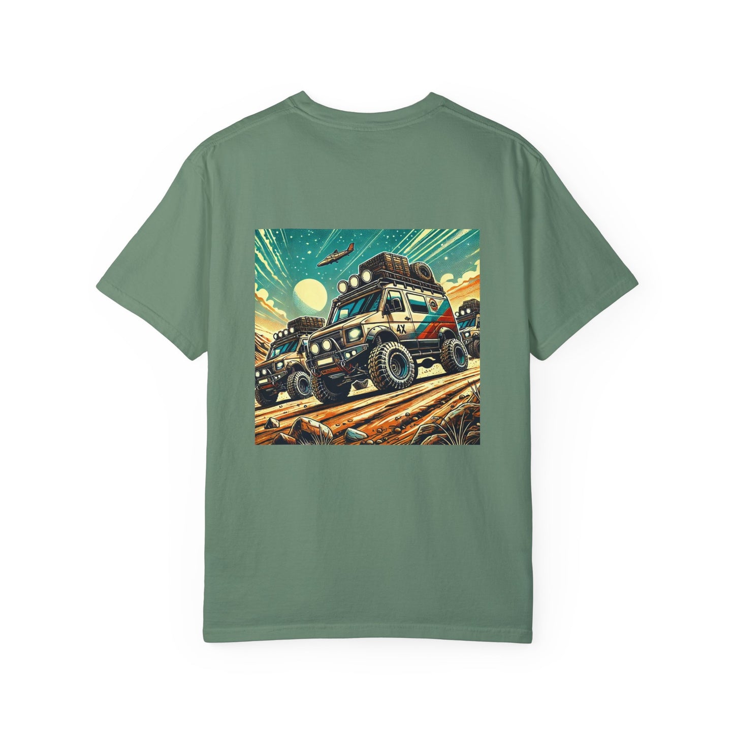 Unisex Garment-Dyed T-shirt