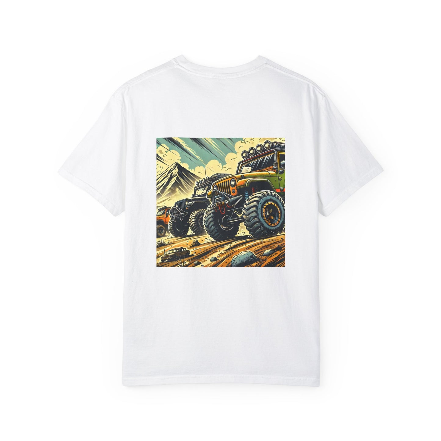 Unisex Garment-Dyed T-shirt