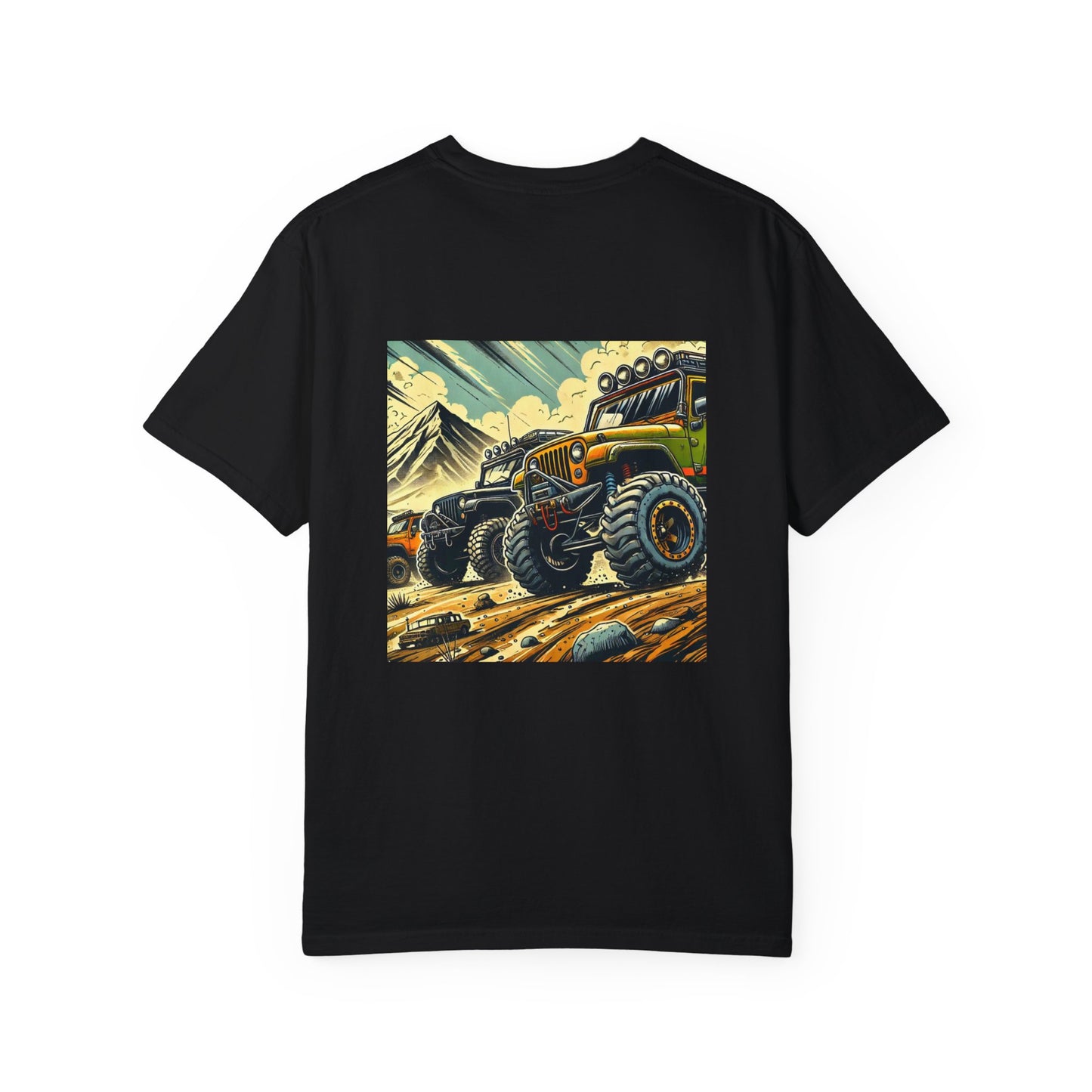 Unisex Garment-Dyed T-shirt
