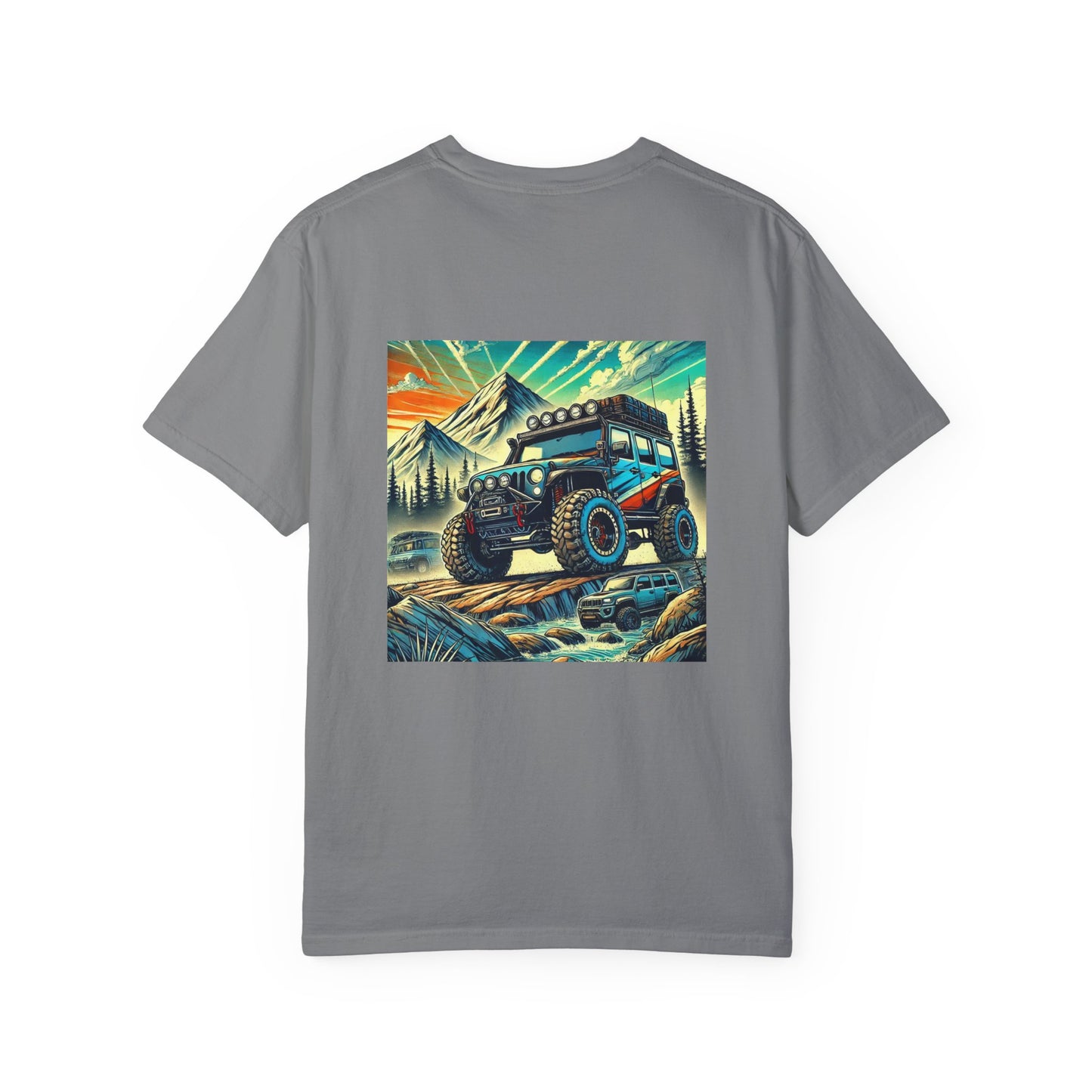 Unisex Garment-Dyed T-shirt