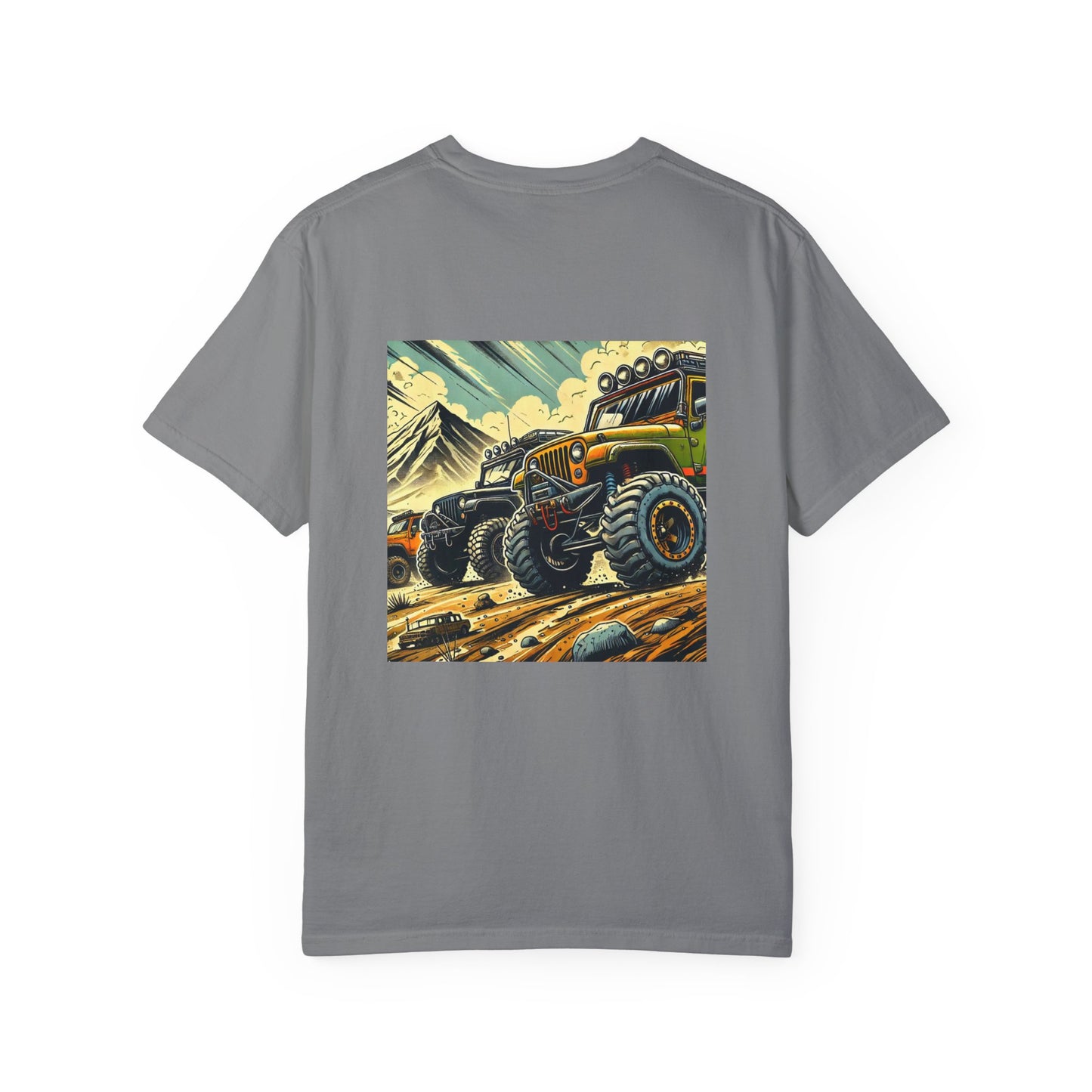 Unisex Garment-Dyed T-shirt
