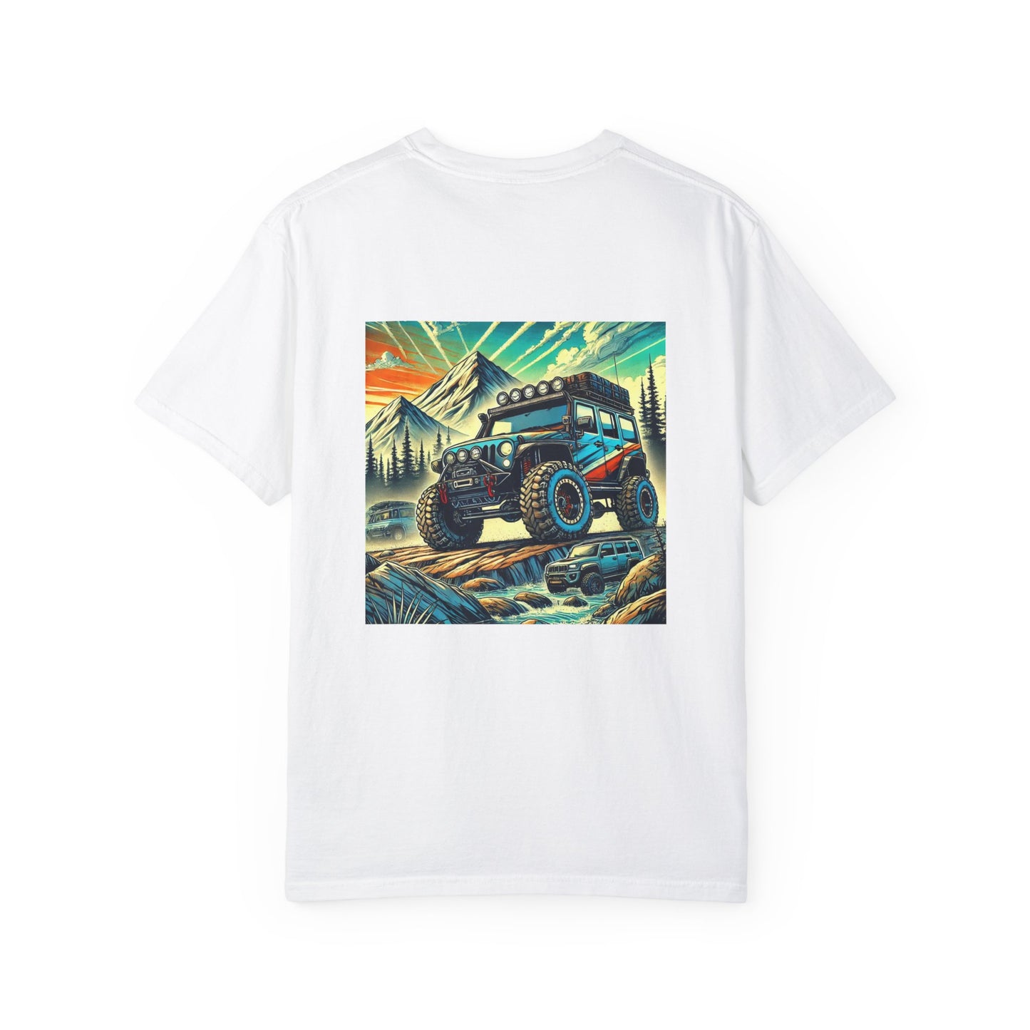 Unisex Garment-Dyed T-shirt