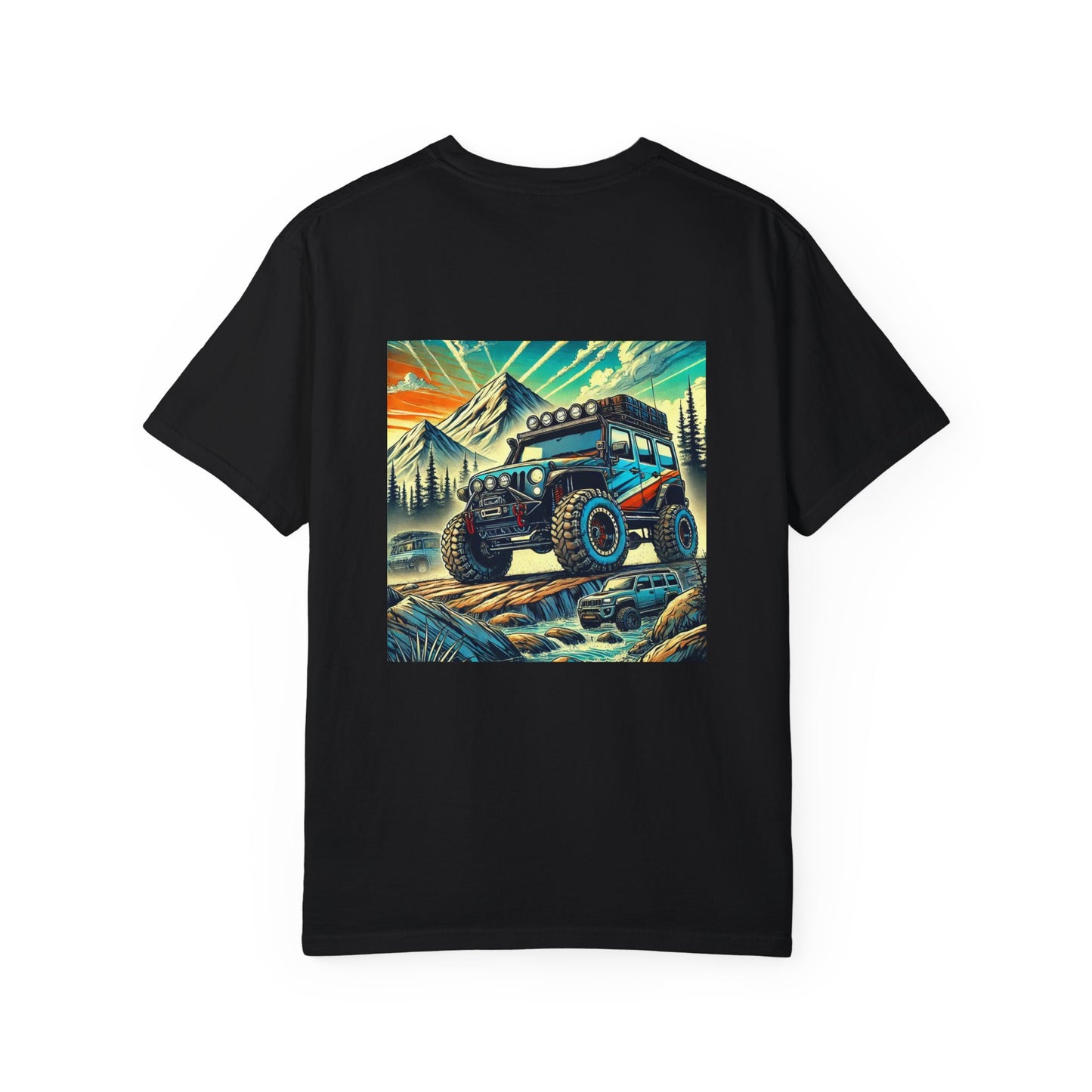 Unisex Garment-Dyed T-shirt
