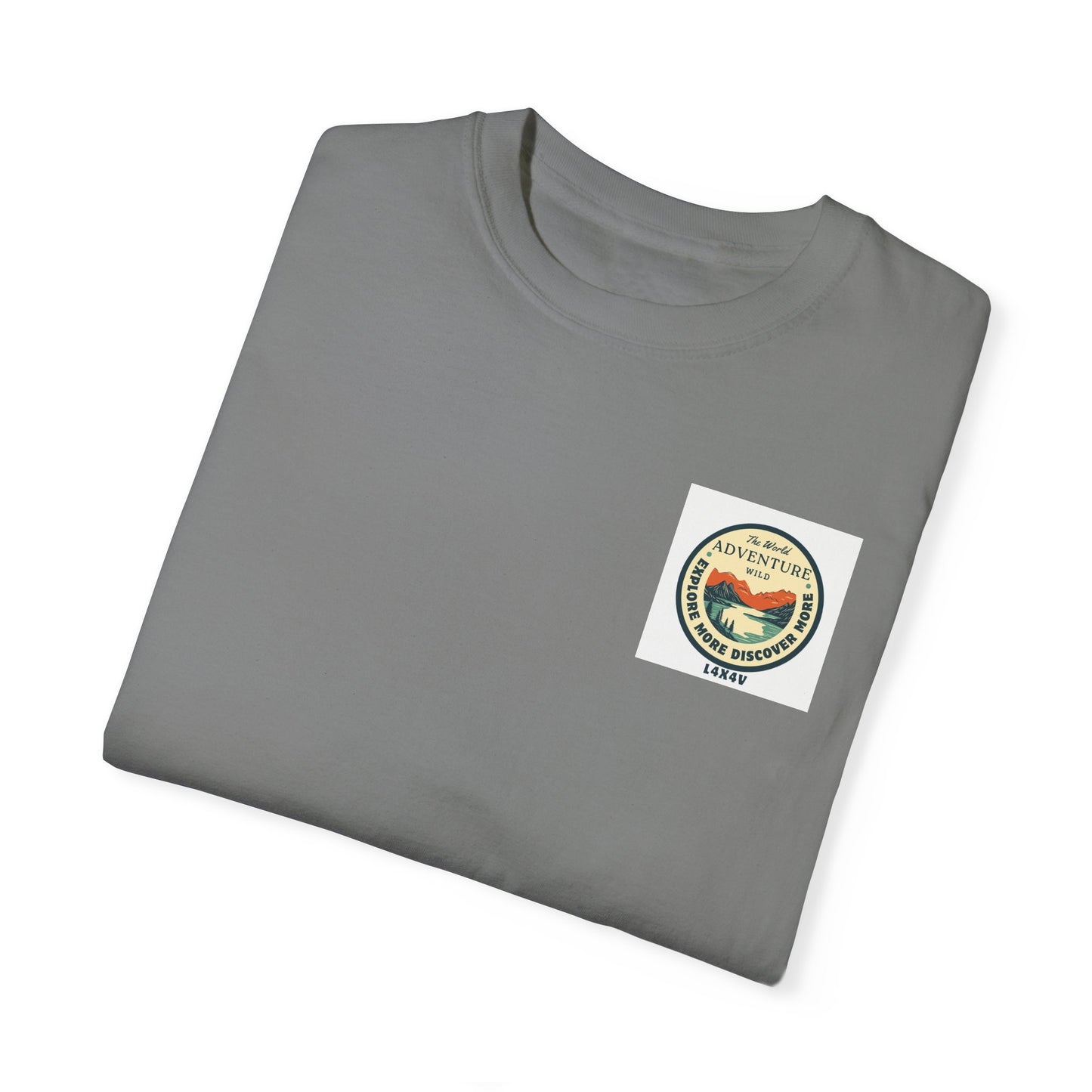 Unisex Garment-Dyed T-shirt