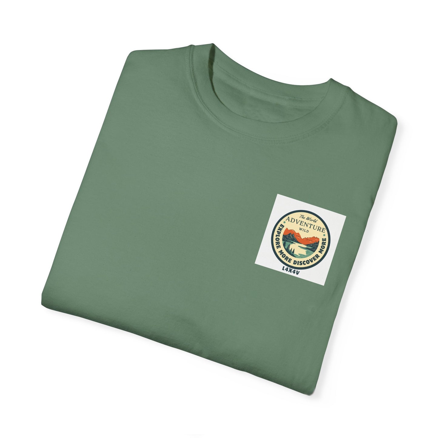 Unisex Garment-Dyed T-shirt