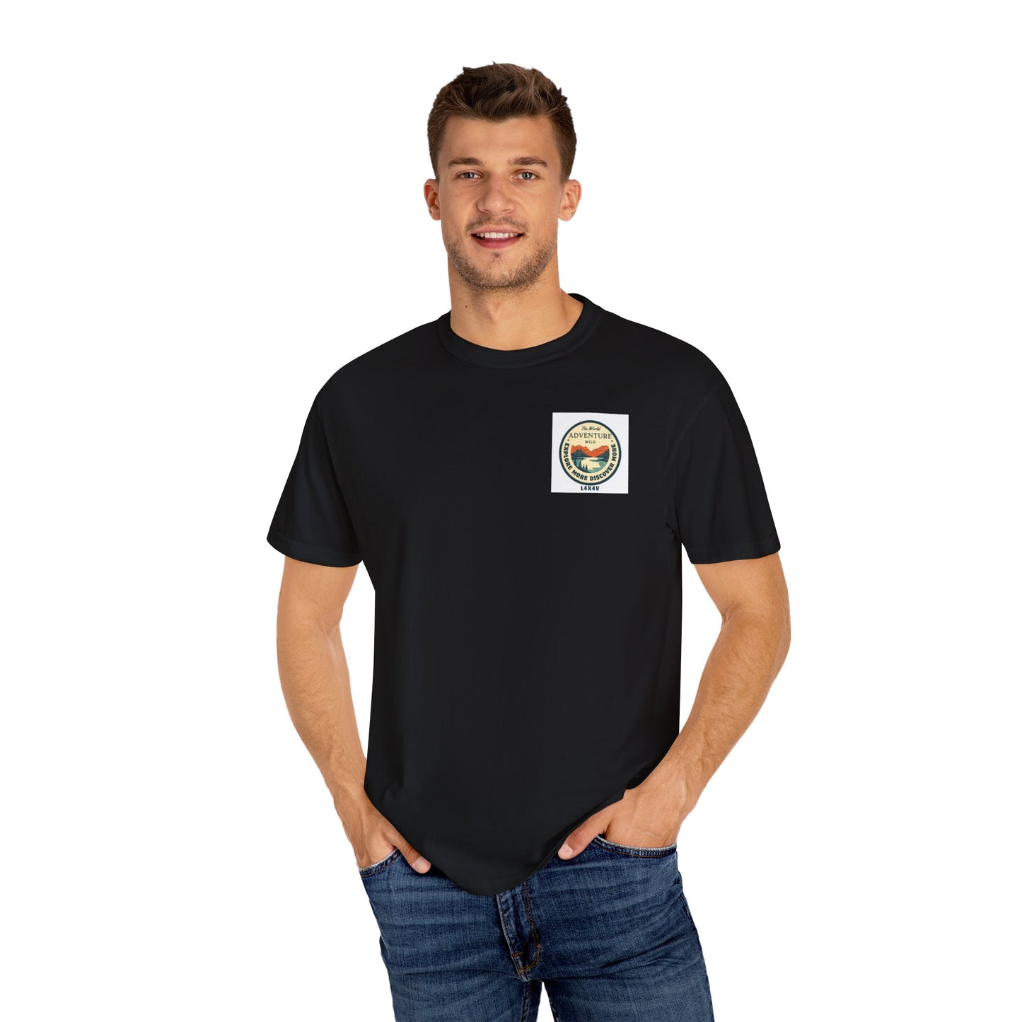 Unisex Garment-Dyed T-shirt
